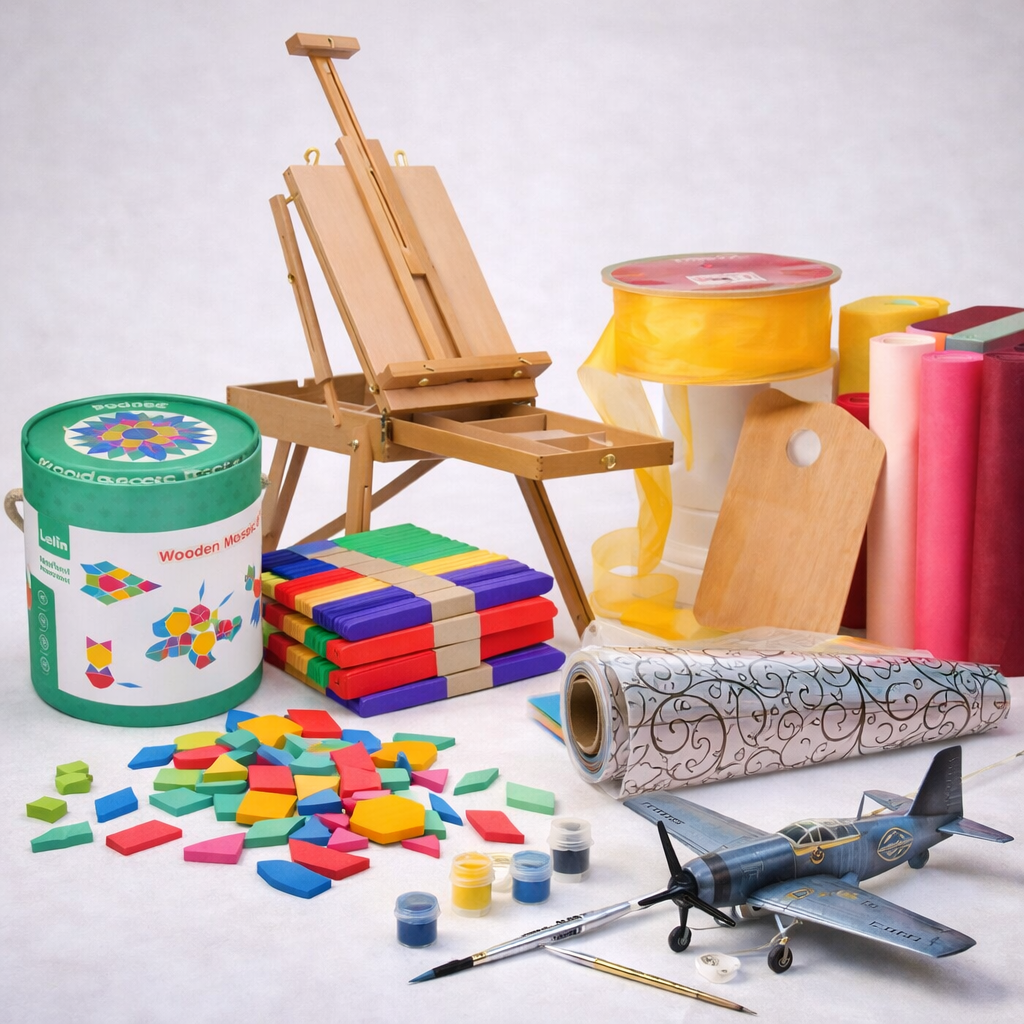 FULFILORA – Crafts & Hobbies | Arts, Collectables, Jigsaws & Model Making