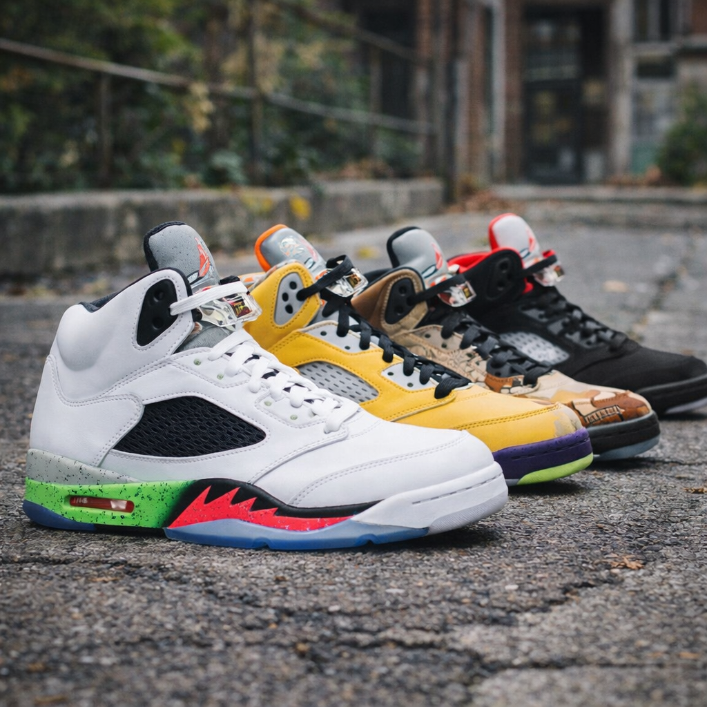 Air Jordan 5 – Authentic Sneakers | House of Sneakers