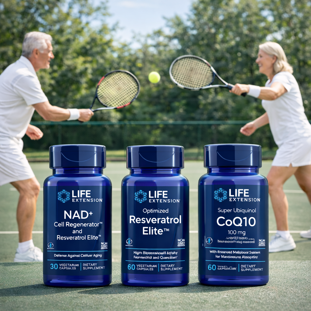 Life Extension Europe Anti-Ageing & Longevity Support