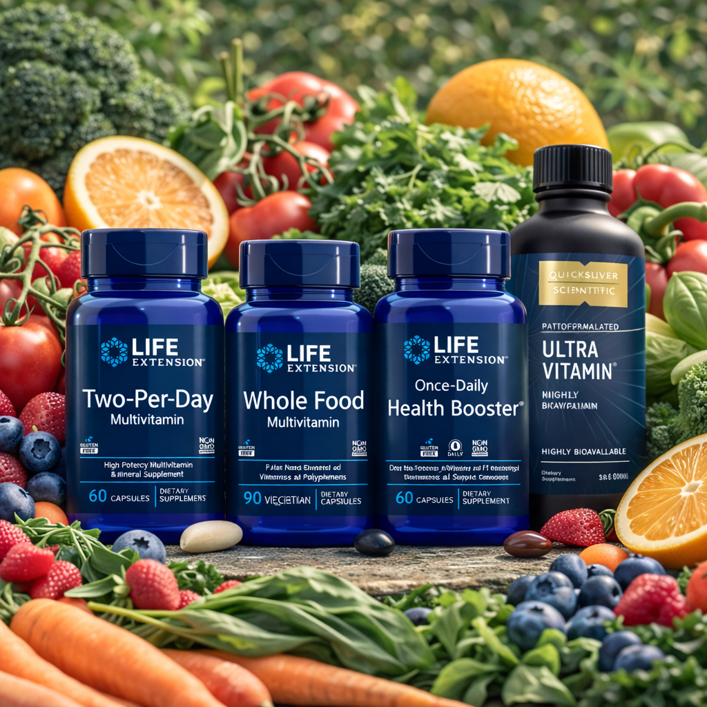 Life Extension Europe Multivitamins – Daily Essential Nutrient Support