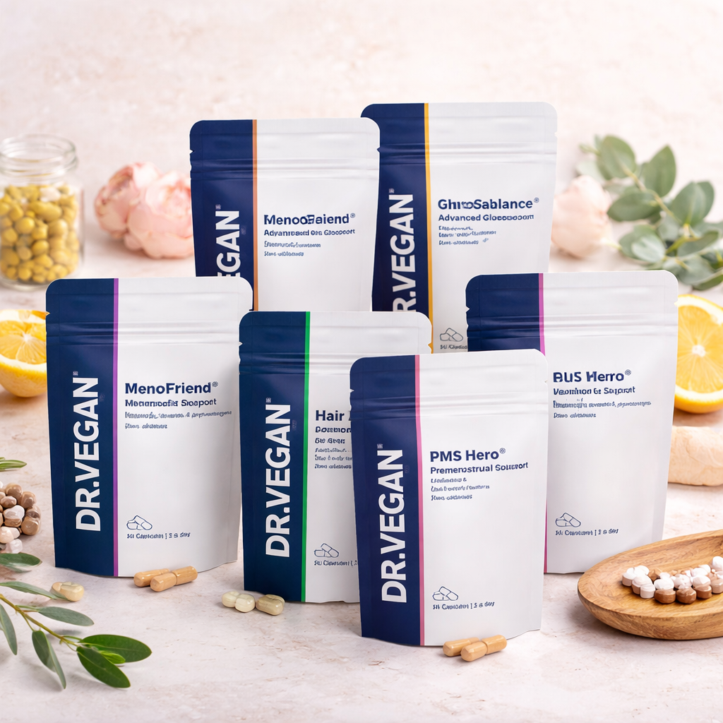 Women’s Health – Advanced Vegan Supplements by DR.VEGAN