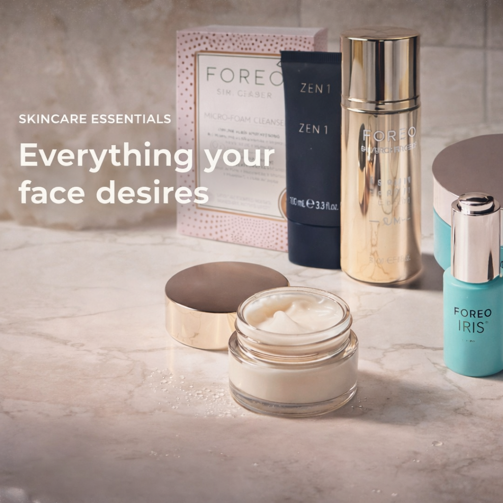 FOREO Skincare Essentials – Pro-Level Beauty Technology