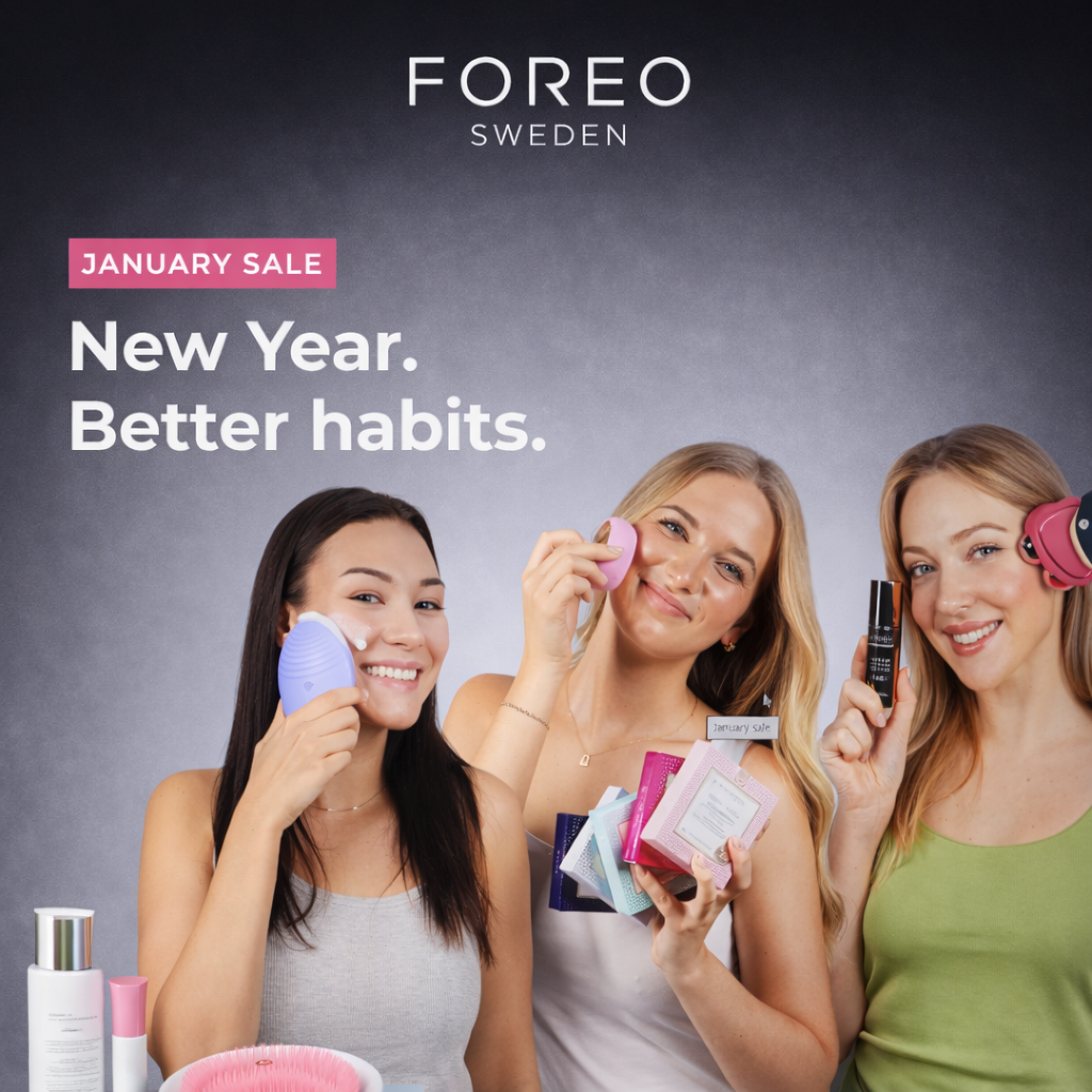 FOREO January Sale – Exclusive Deals on Beauty-Tech