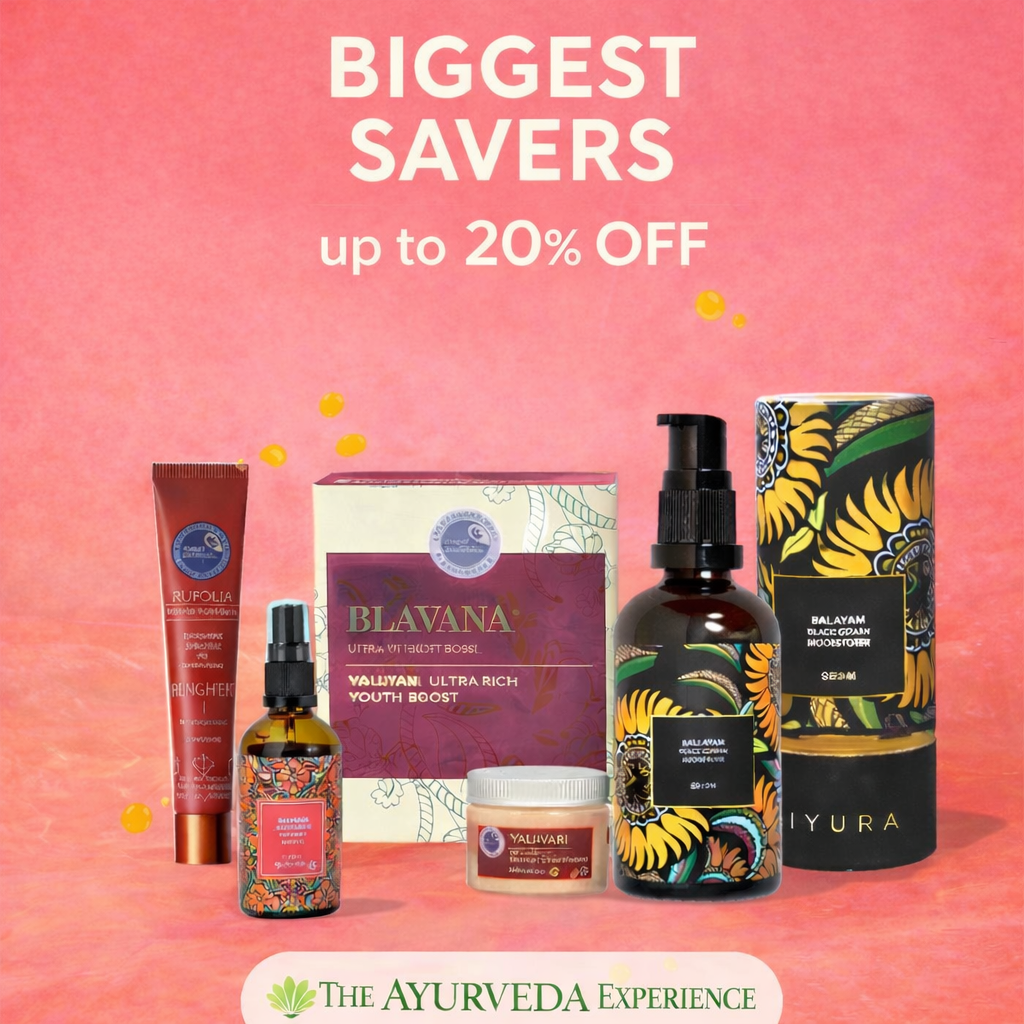 The Ayurveda Experience – Biggest Savers | Up to 20% OFF