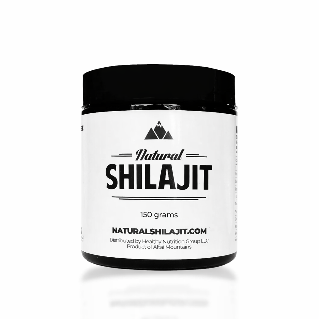 Natural Shilajit Resin – 150 Grams