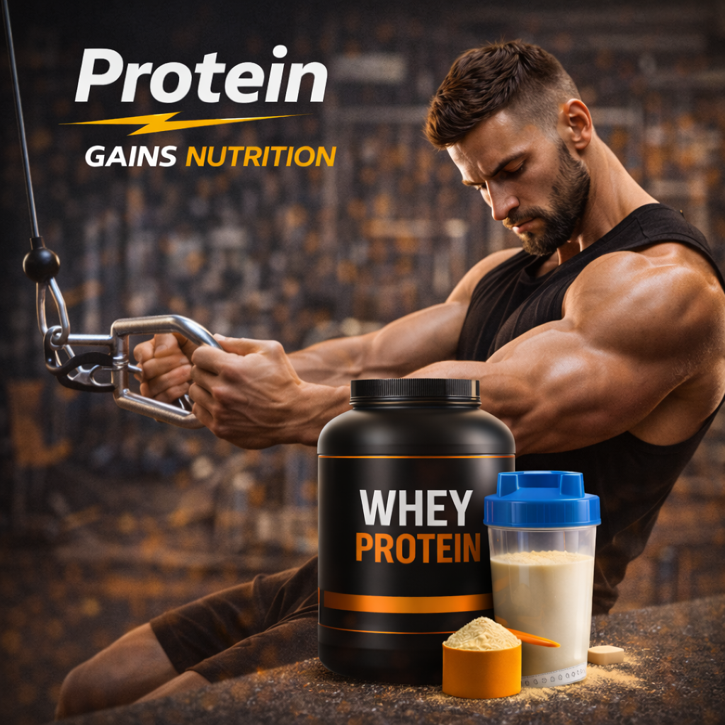 Protein – Gains Nutrition