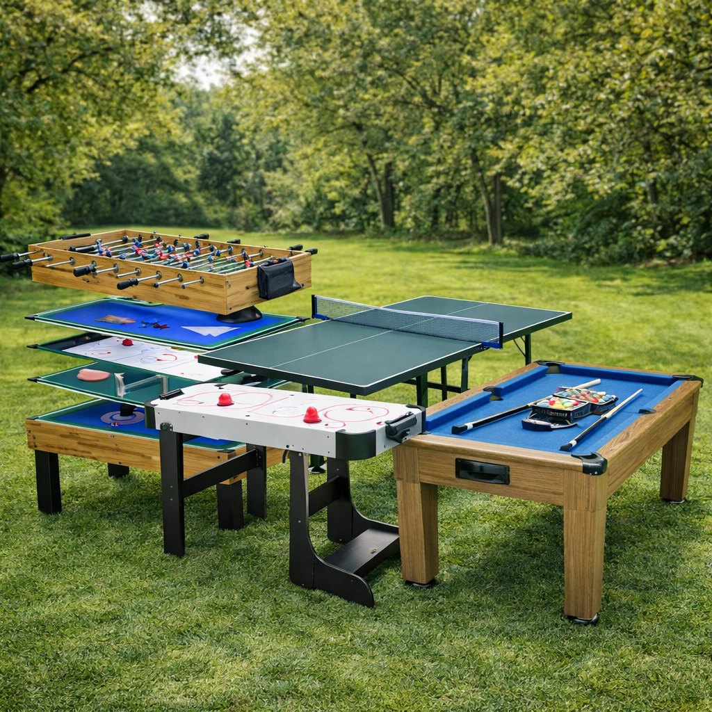 Games Tables – Sport and Leisure UK