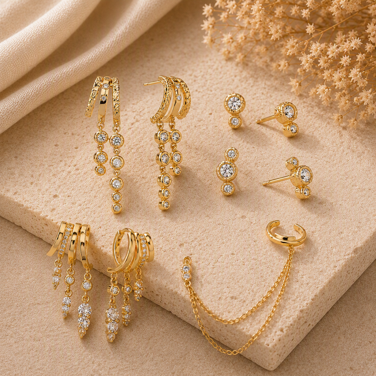 Earring Stacks – Aaria London