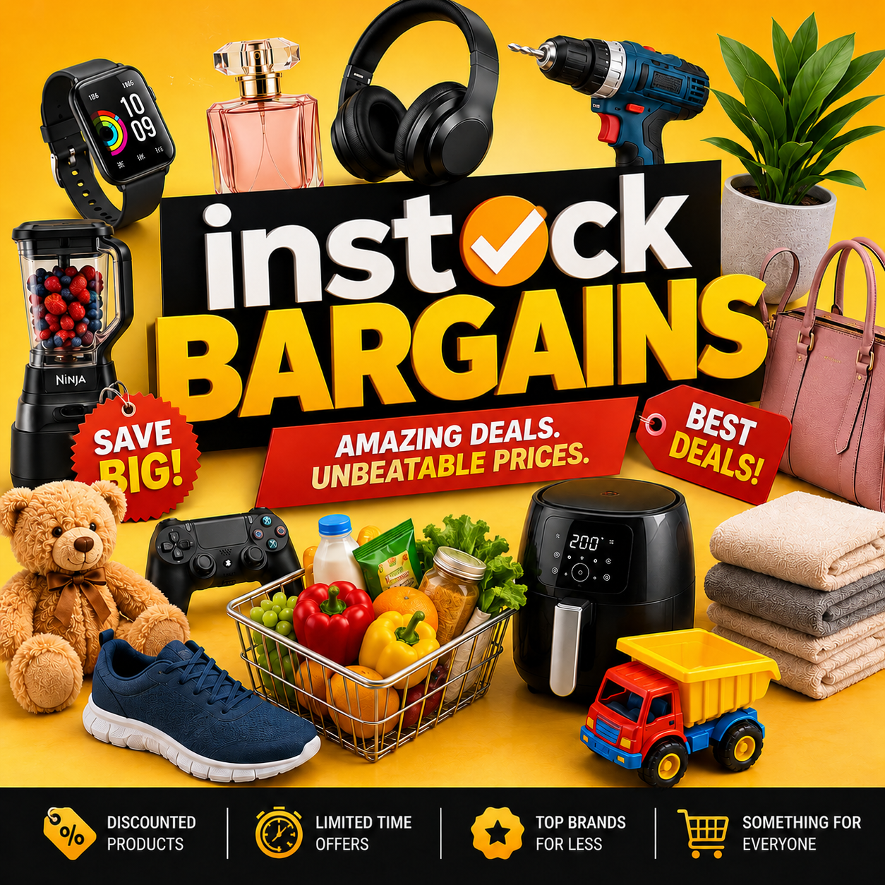 InStock Bargains