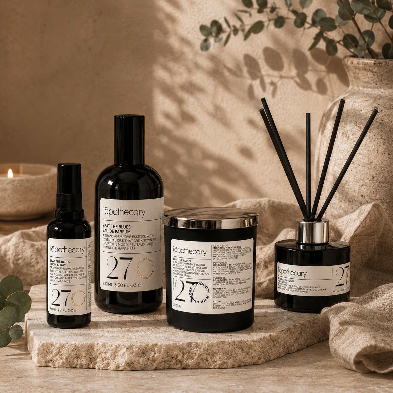 ilāpothecary Stress Regulation