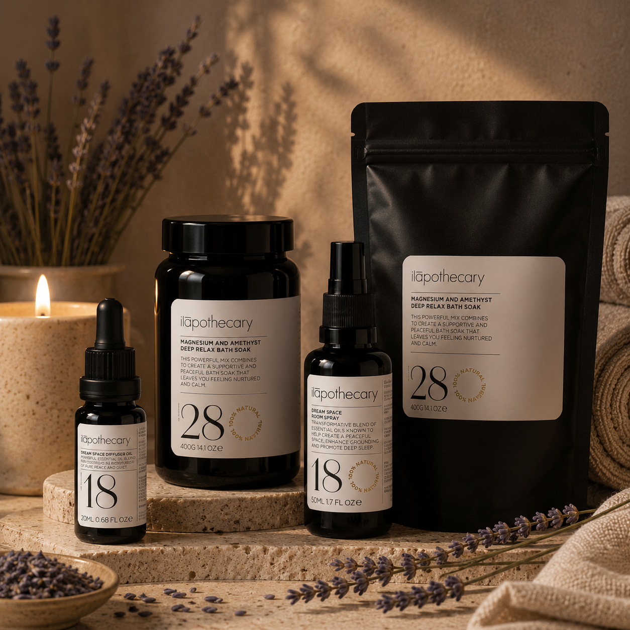 Sleep Restoration | ilāpothecary