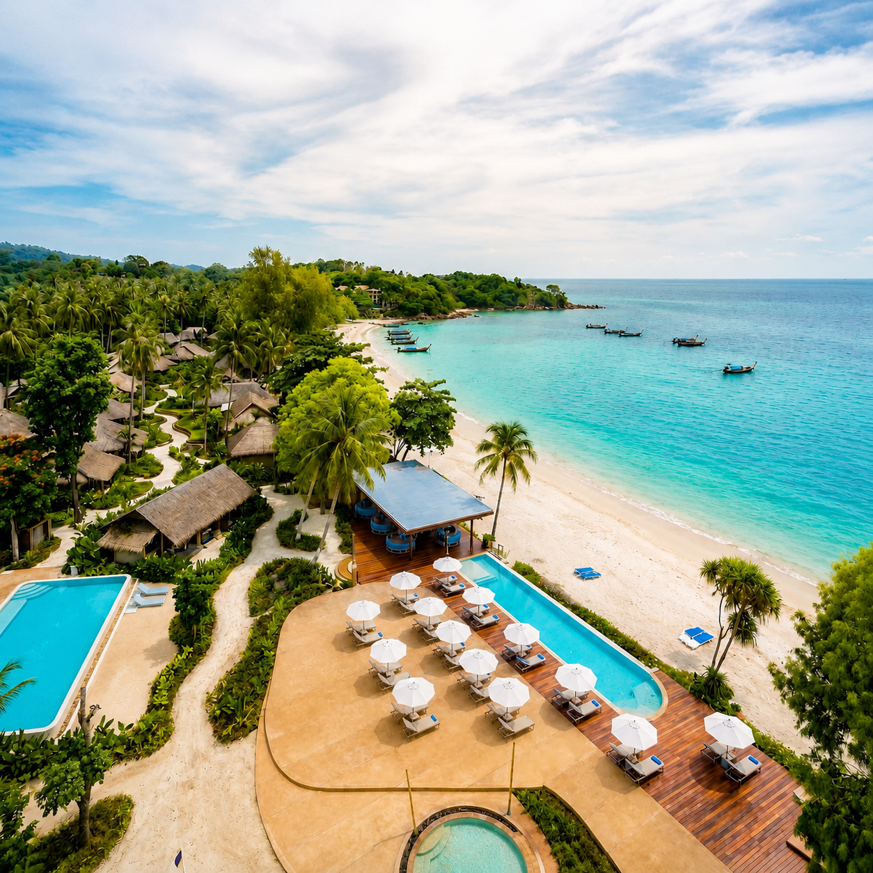 Phi Phi Islands, Krabi Province, Thailand – Tropical Beach Escape