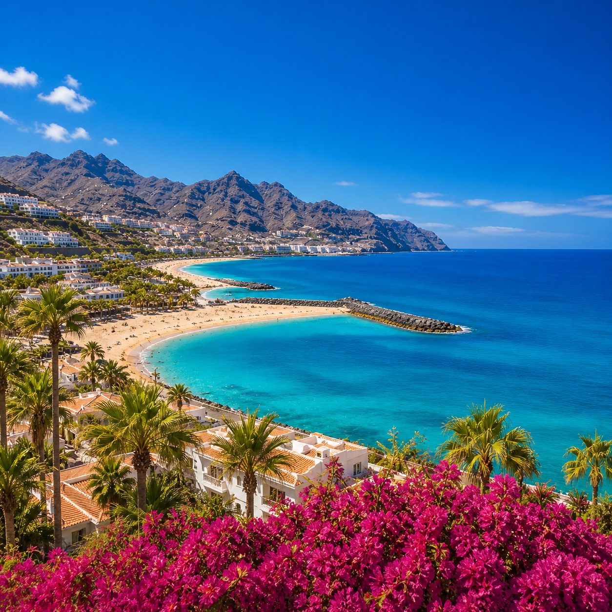 Tenerife, Spain – Flight + Hotel Deals (May 2026)