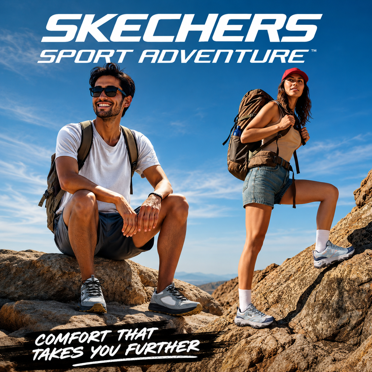 Skechers Sport Adventure | Outdoor Comfort Collection