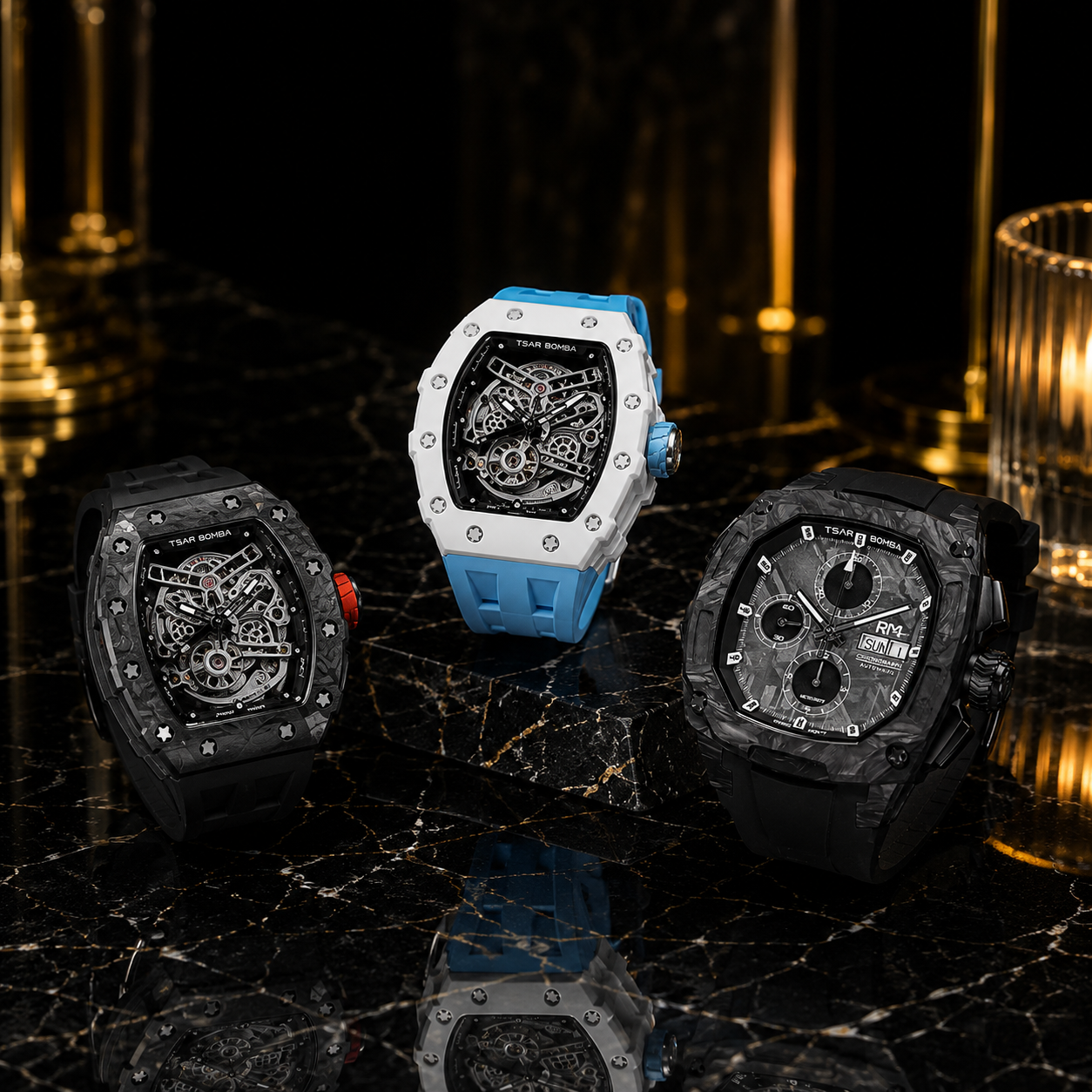 TSAR BOMBA Watch Collections