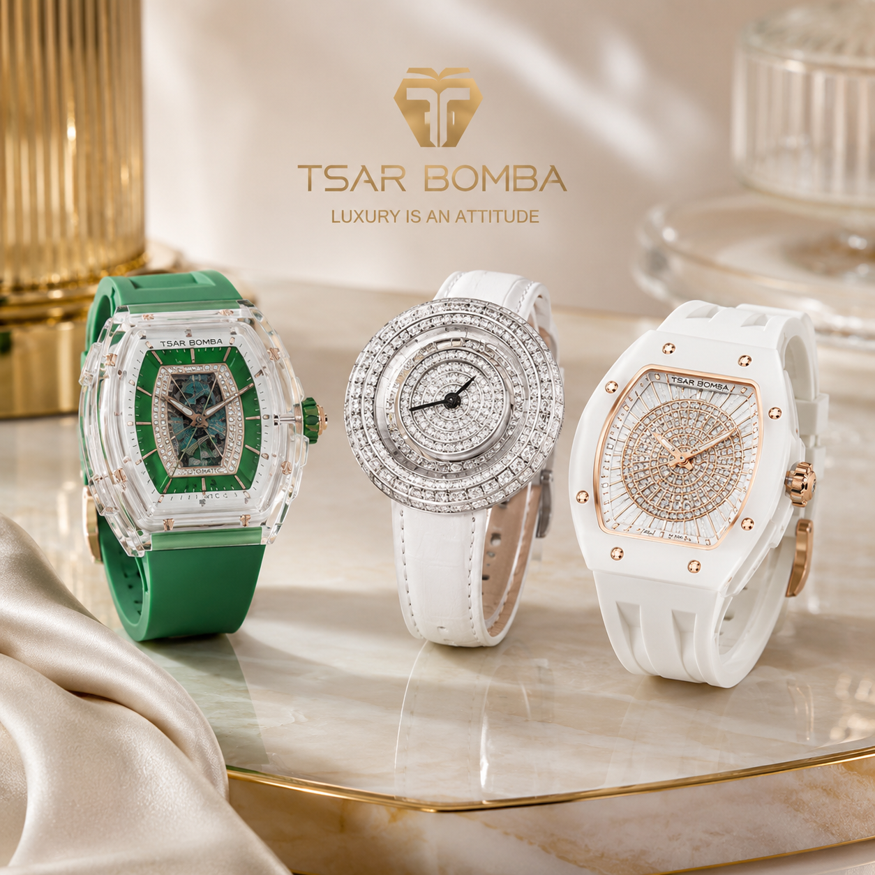 TSAR BOMBA Women’s Watches
