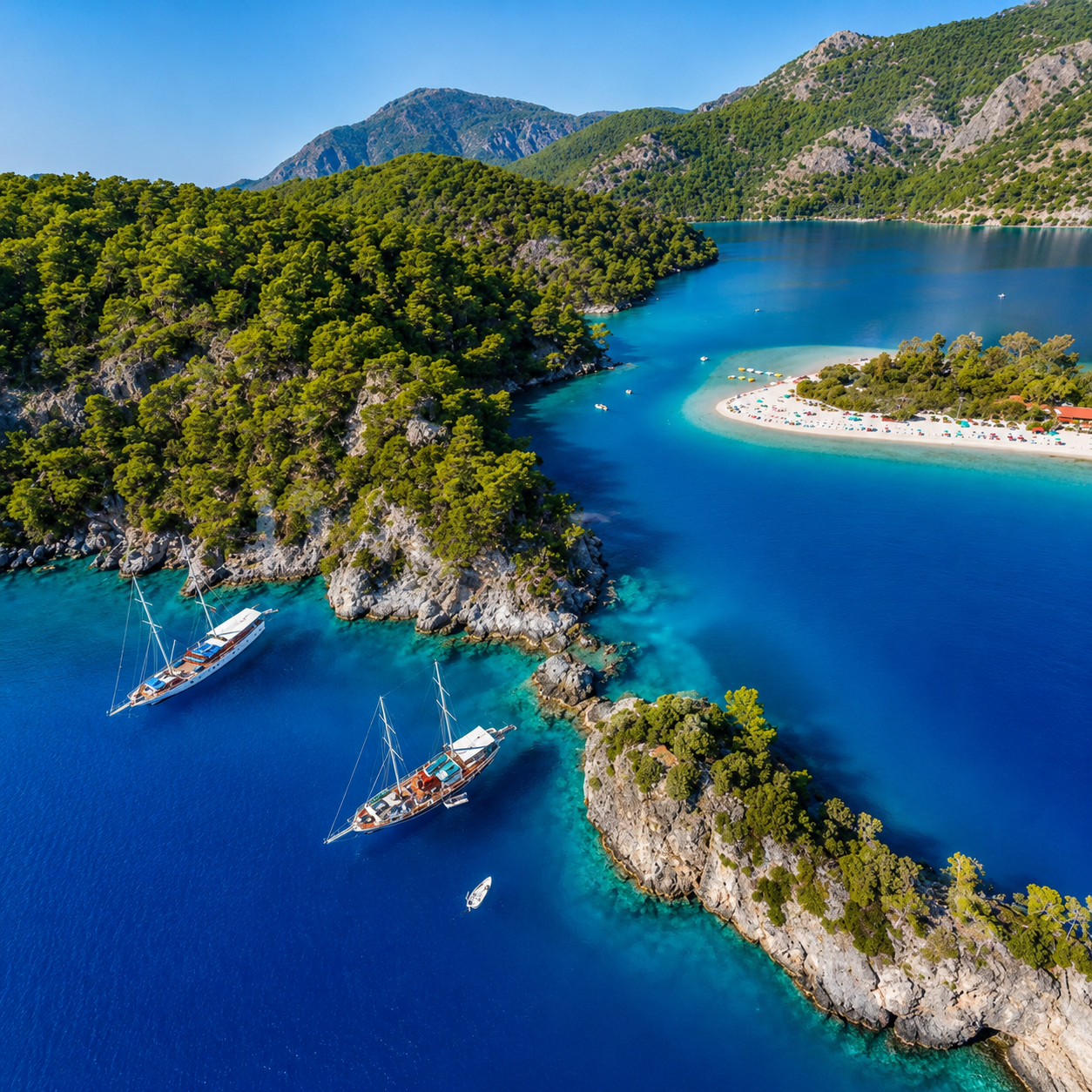 Ölüdeniz, Türkiye – Flexible Stay Options