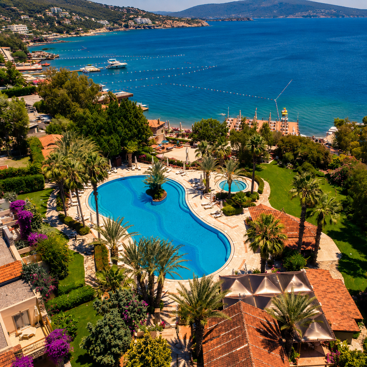 Bodrum, Türkiye – Flexible Stay Options