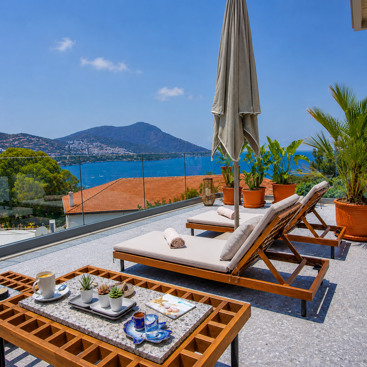 Kalkan, Türkiye – Flexible Stay Options