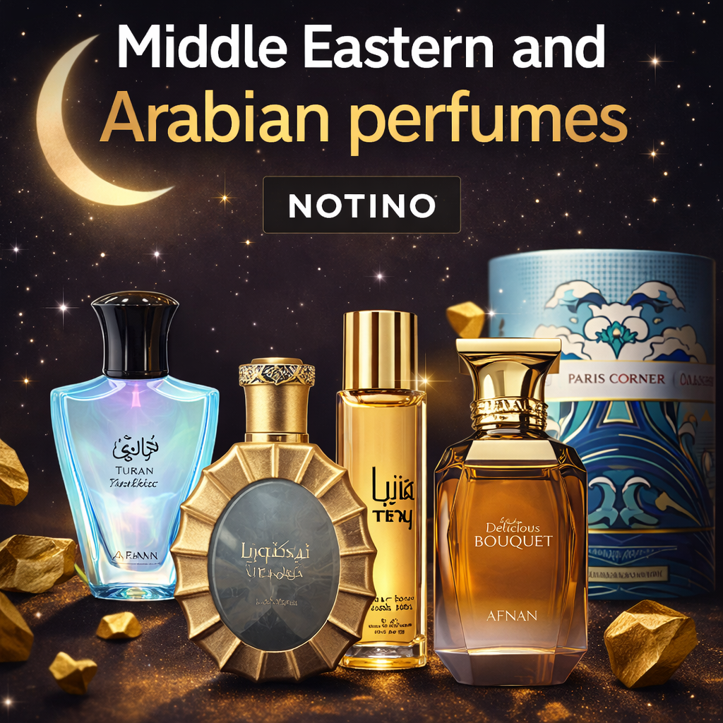 Middle Eastern & Arabian Perfumes – Luxury Fragrance Collection by NOTINO