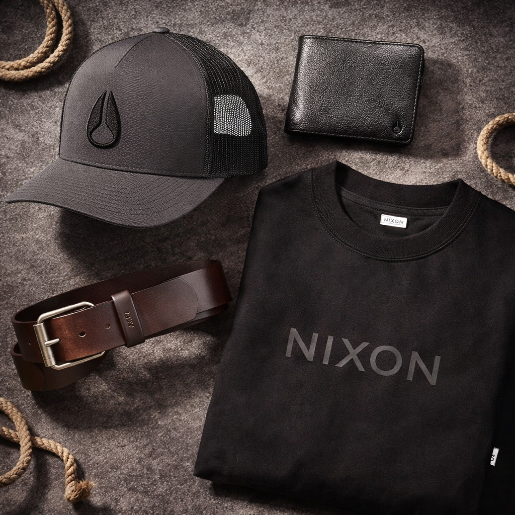 NIXON Clothing & Accessories – Premium Lifestyle Essentials