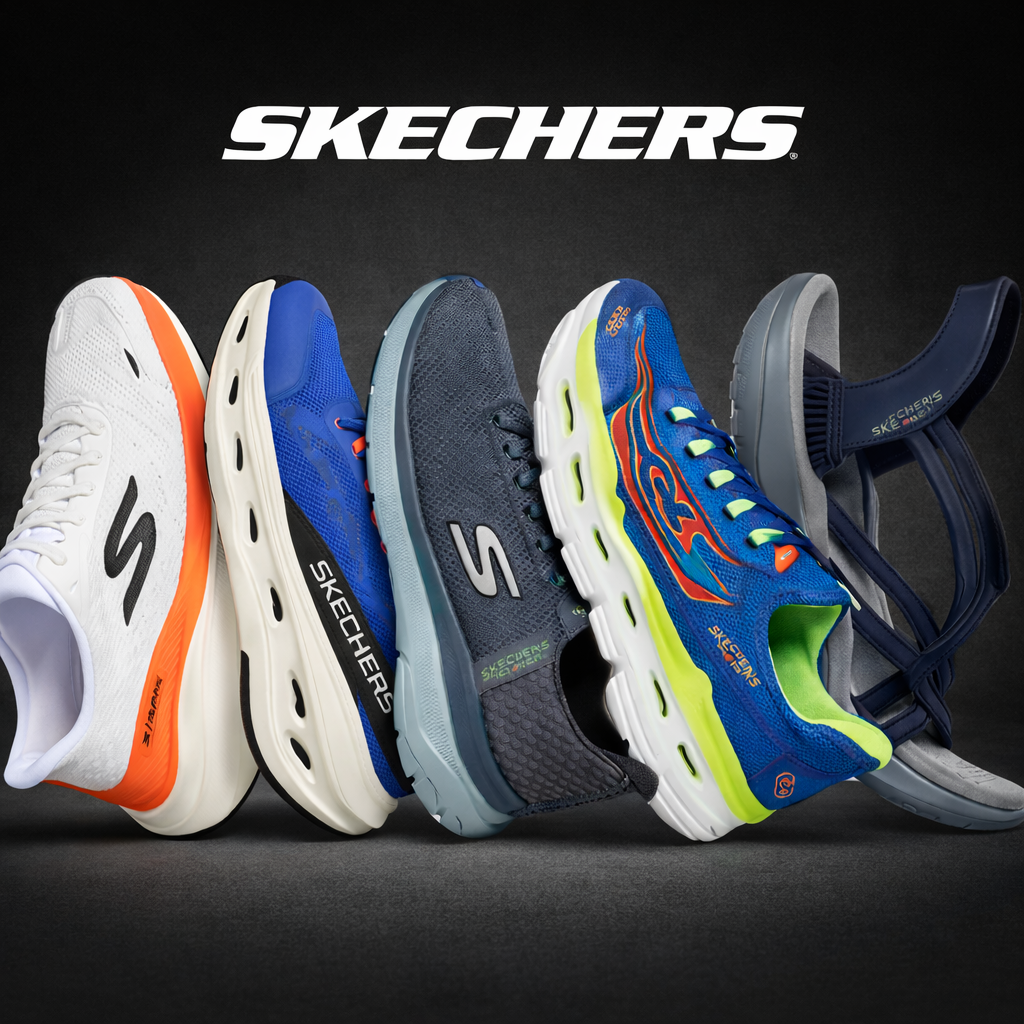 Skechers Hands Free Slip-ins® Trainers – Effortless Comfort Technology