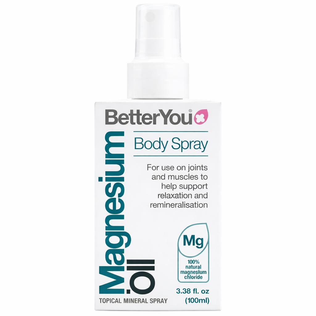 BETTERYOU Magnesium Oil Spray – Sleep & Muscle Recovery