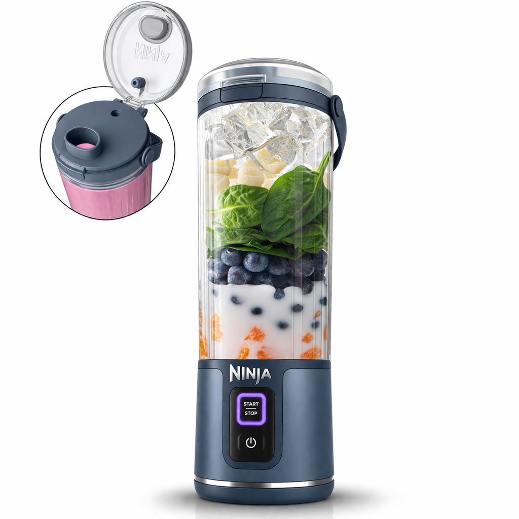 Ninja Blast Portable Blender – Cordless Smoothie & Protein Shake Maker