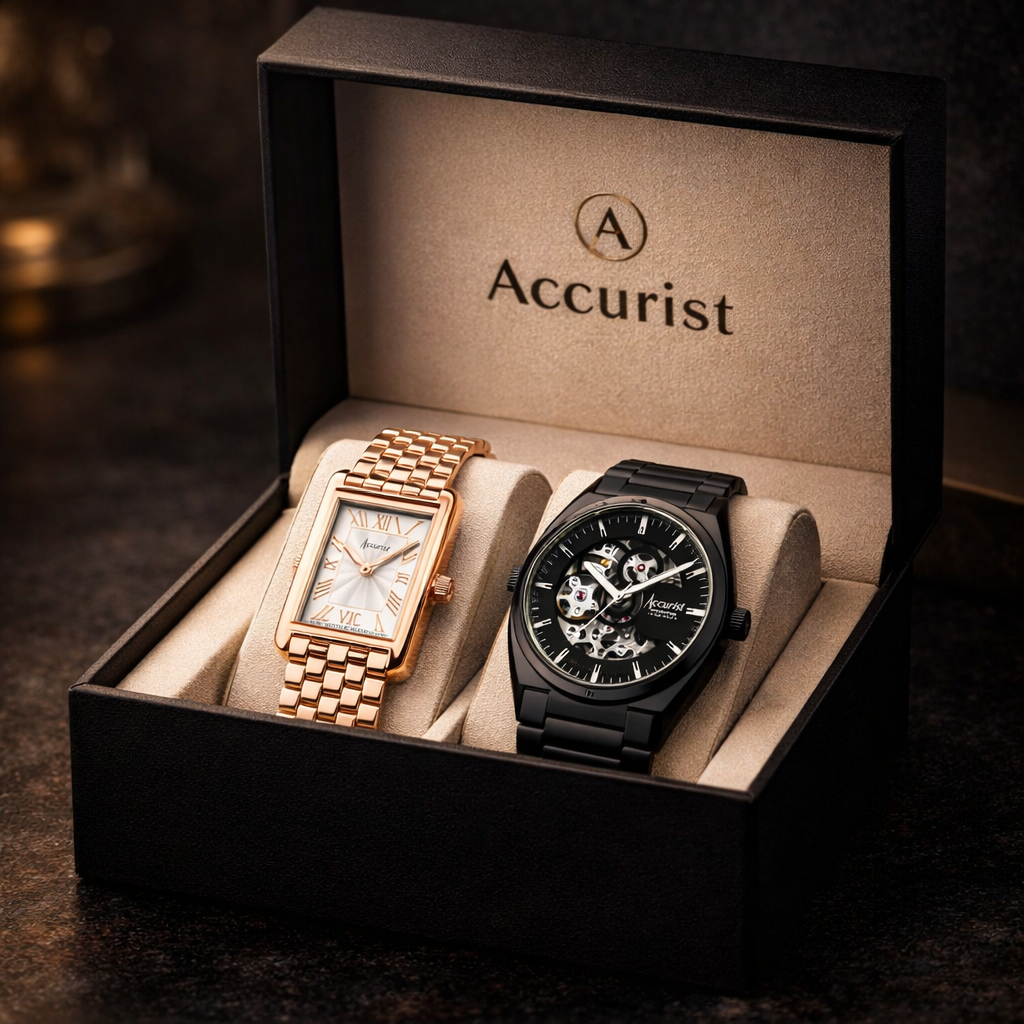 Accurist Gift Guide – Watches & Timeless Gifts