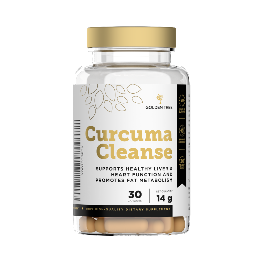 Curcuma Cleanse by Golden Tree | Effective Antioxidant