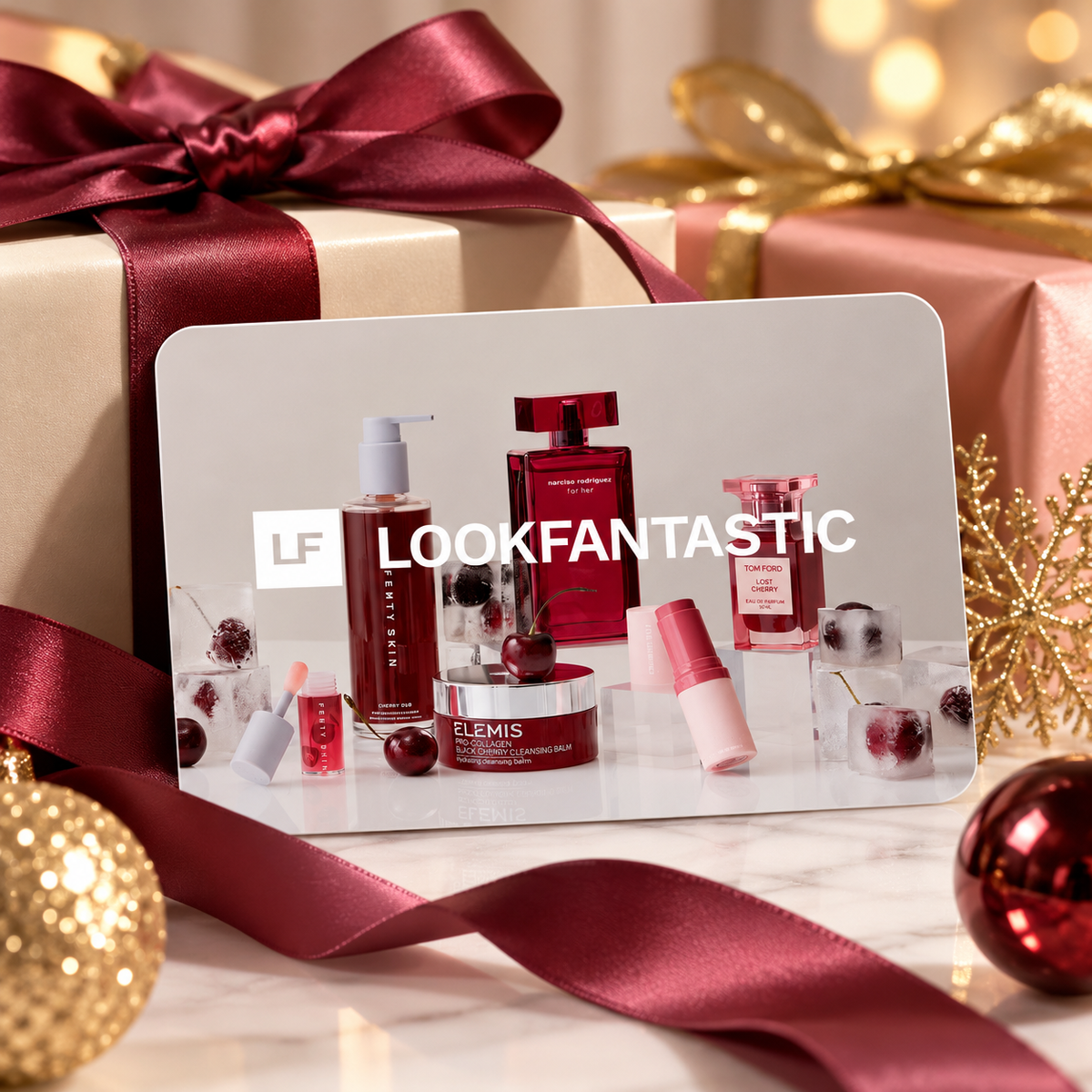 LOOKFANTASTIC UK eGift Card | £25–£200