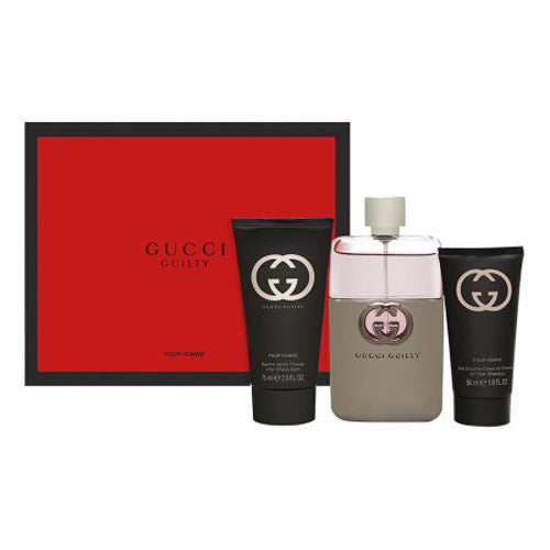 Gucci Guilty Pour Homme for Men 3 Piece Set