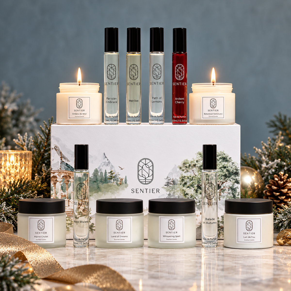 Sentier Fragrance Advent Calendar 2026