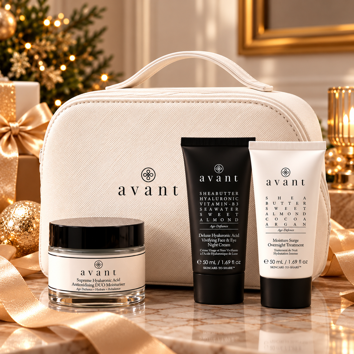 AVANT Ultimate Hydration Ritual Gift Set + Signature Bag
