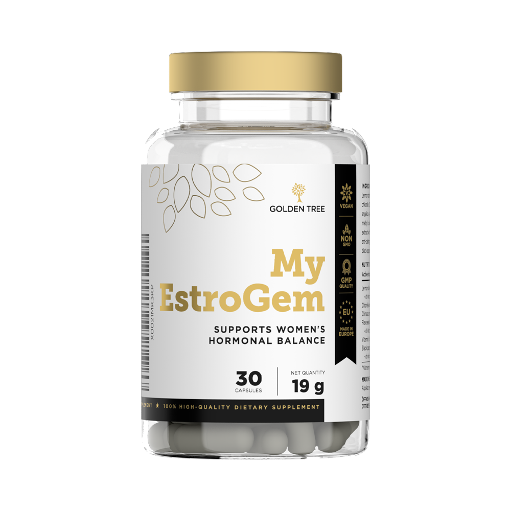My EstroGem by Golden Tree | For Relief of Symptoms of Estrogen Dominance