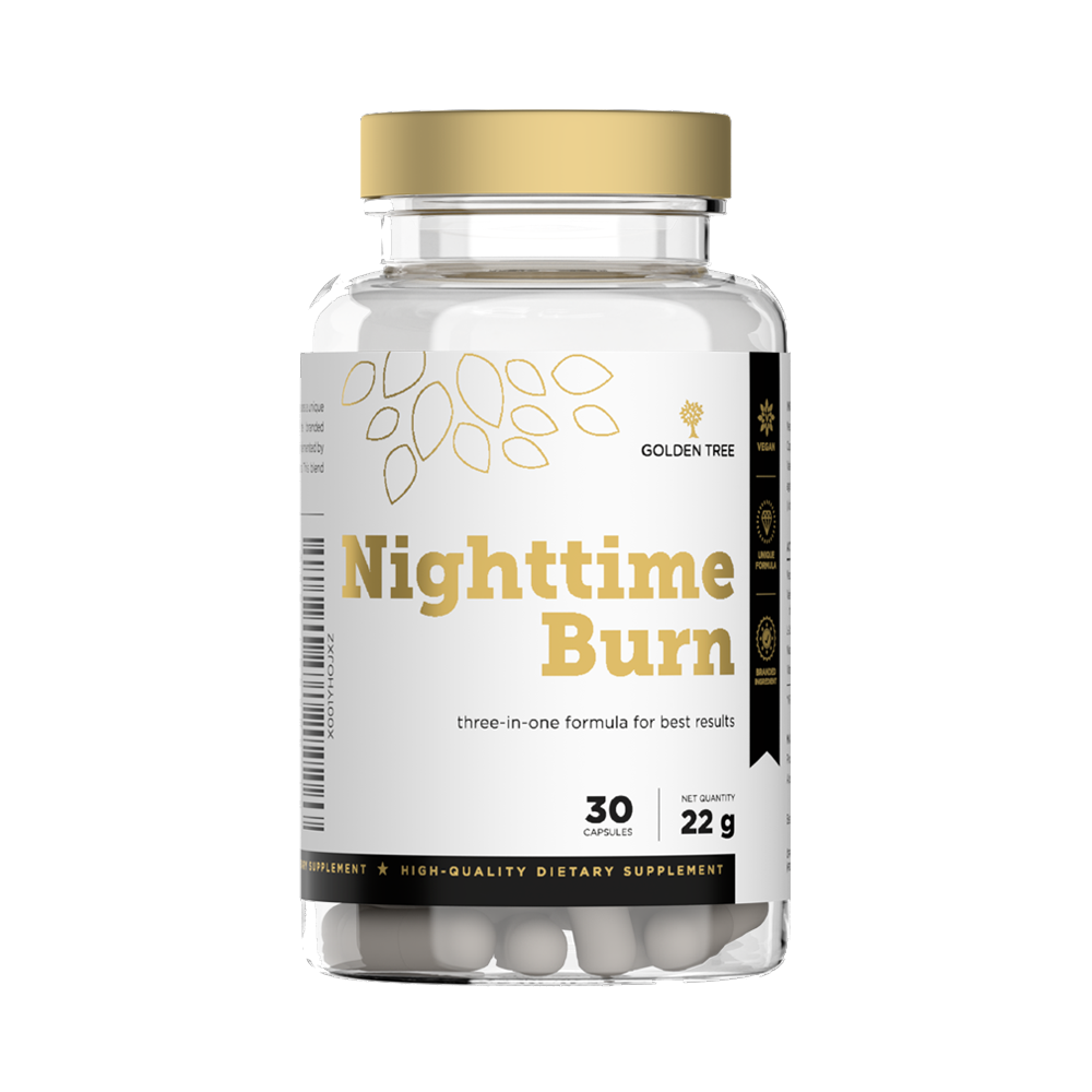 Nighttime Burn by Golden Tree | Caffeine-Free Thermogenic