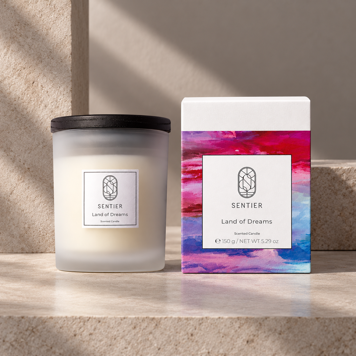 Sentier Fragrance – Scented Candles Collection