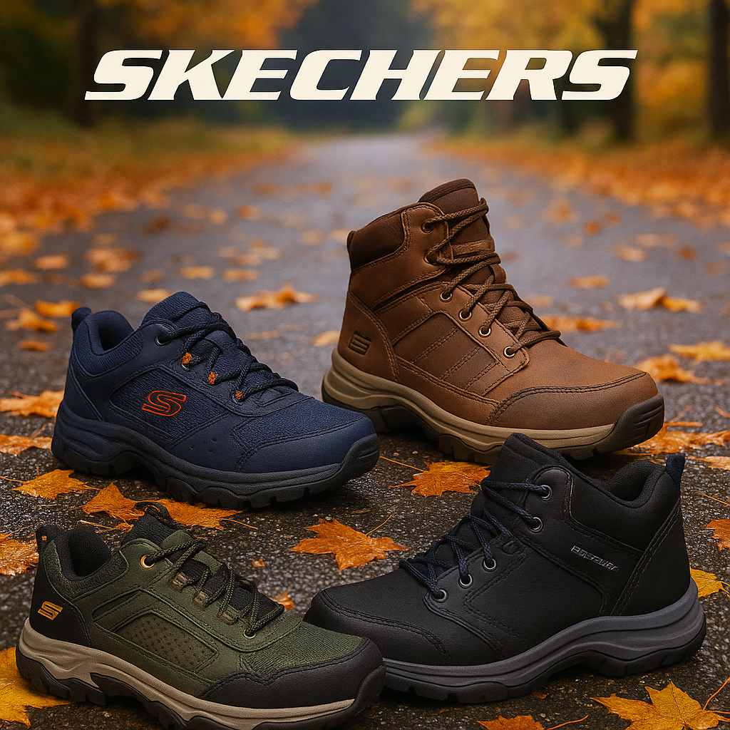 Skechers Hiking & Trail Waterproof Collection