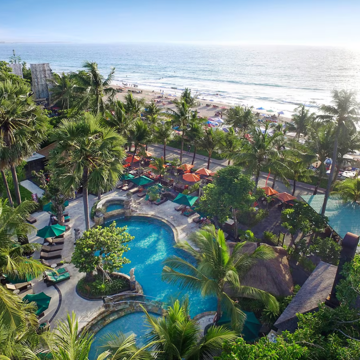 Legian Beach Hotel Bali – Oceanfront Tropical Escape