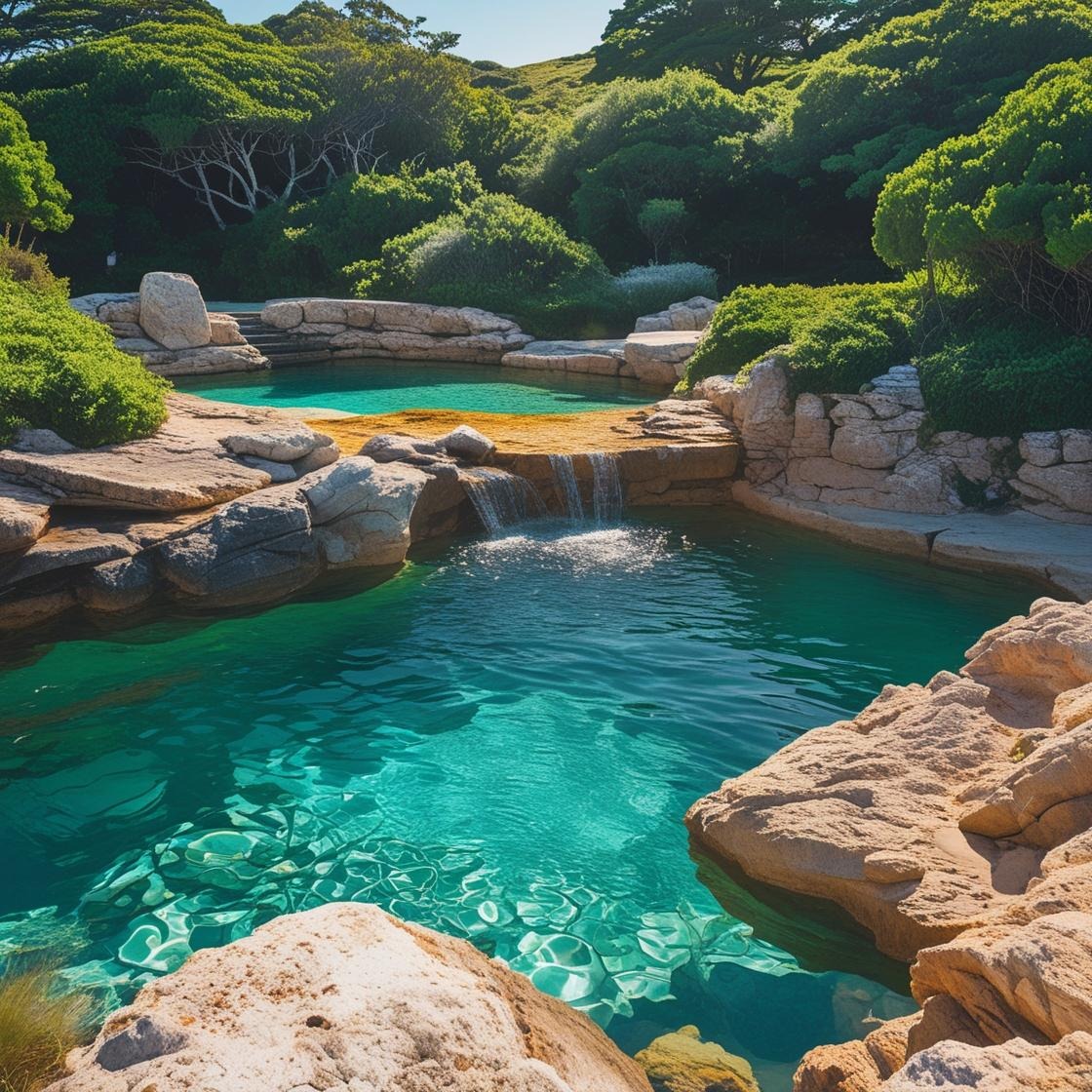 Guernsey’s Saint Peter Pool with Byway - Book on TRYTLION