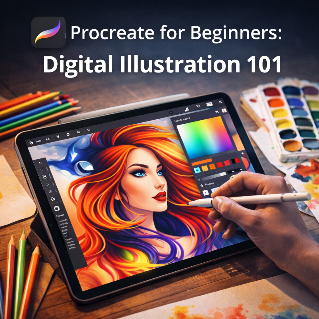 Procreate for Beginners: Digital Illustration 101