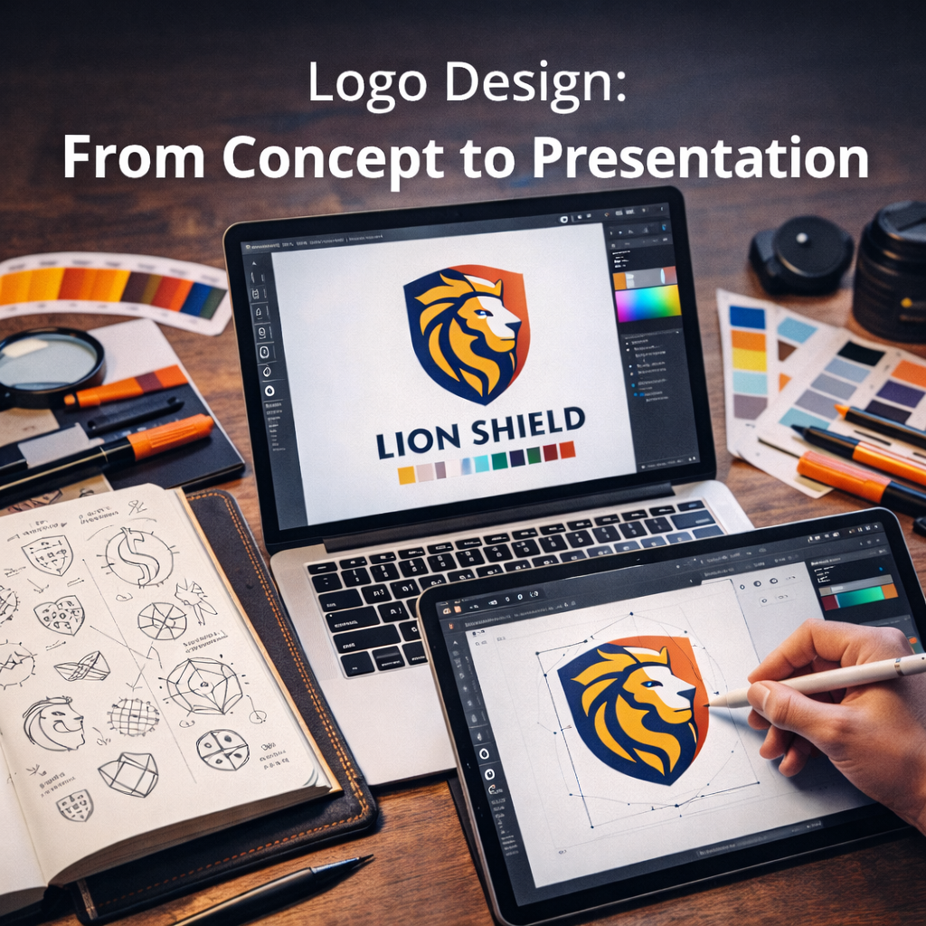 Logo Design: From Concept to Presentation