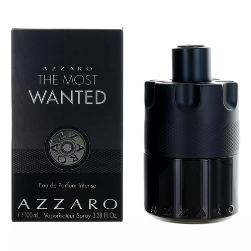 Azzaro The Most Wanted Intense Cologne for Men - Eau de Parfum Spray 3.4 oz