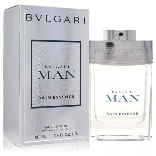 Bvlgari Man Rain Essence Cologne for Men - Eau de Parfum Spray 3.4 oz