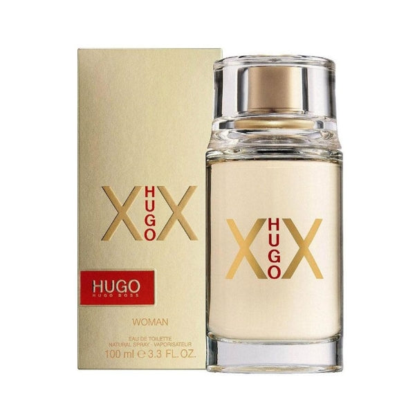 Hugo XX Perfume for Women - Eau de Toilette Spray 3.3 oz