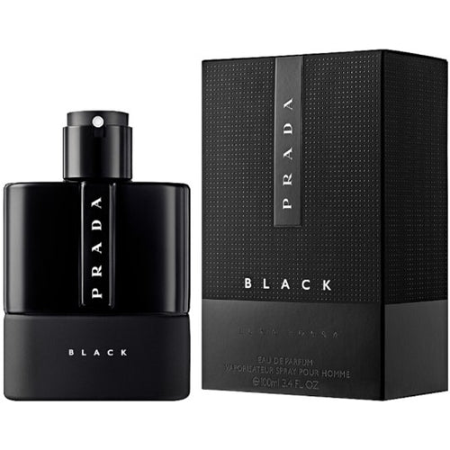 Prada Luna Rossa Black Cologne for Men - Eau de Parfum Spray 3.4 oz
