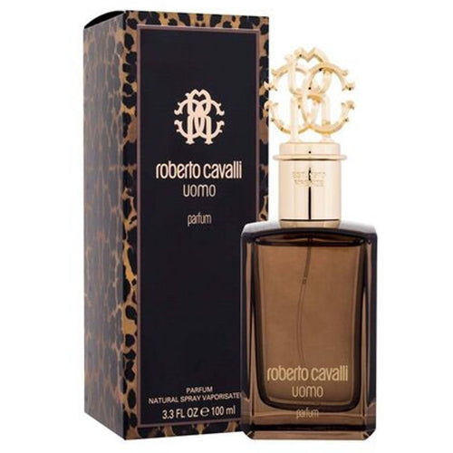 Roberto Cavalli Uomo Cologne for Men - Parfum Spray 3.4 oz