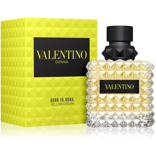 Valentino Donna Born In Roma Yellow Dream Perfume for Women - Eau de Parfum Spray 3.4 oz