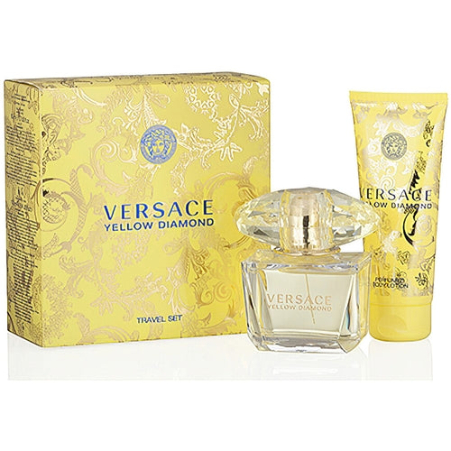 Versace Yellow Diamond Perfume for Women - 2 Piece Set