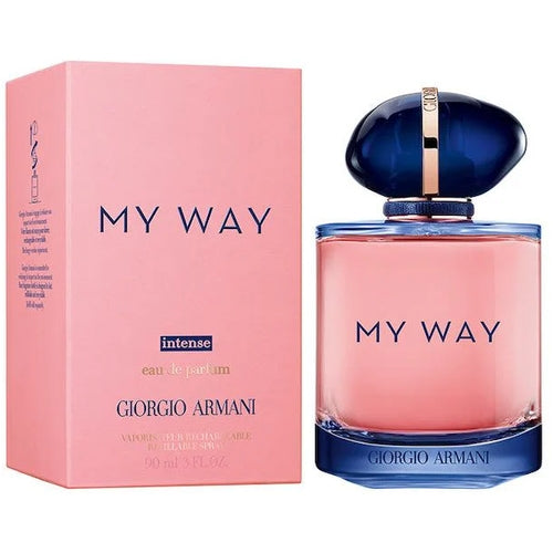 Giorgio Armani My Way Intense Perfume for Women - Eau de Parfum Intense Spray 3.0 oz